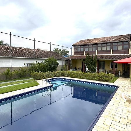 Casa C Piscina A 700M Da Praia De Caraguatatuba Sp Exteriér fotografie