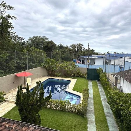 Casa C Piscina A 700M Da Praia De Caraguatatuba Sp Exteriér fotografie