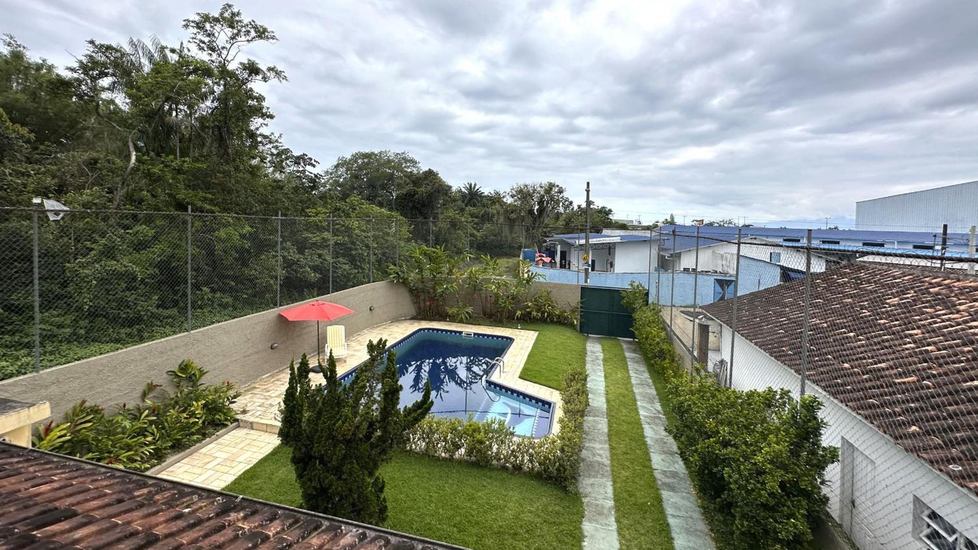 Casa C Piscina A 700M Da Praia De Caraguatatuba Sp Exteriér fotografie
