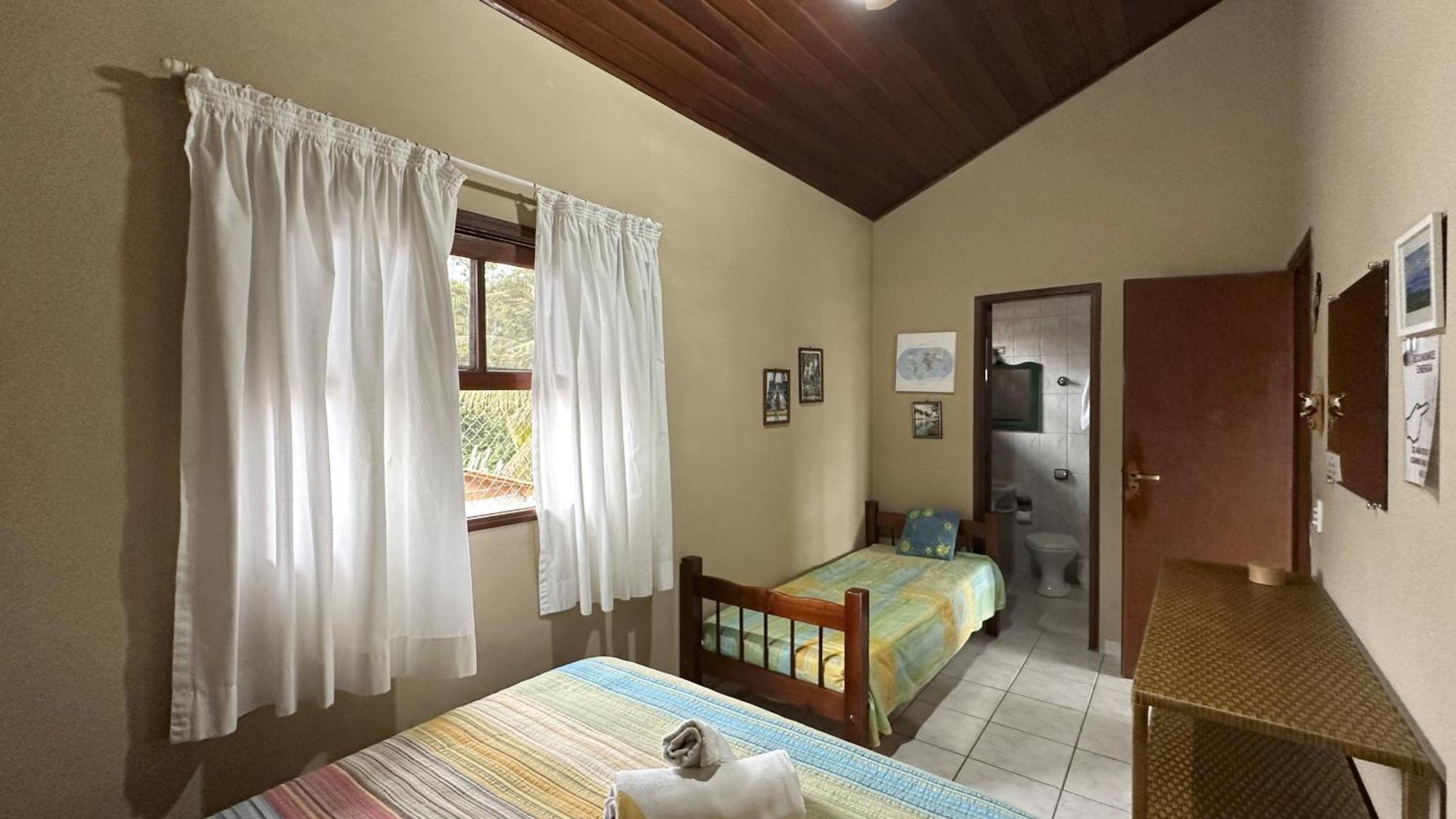 Casa C Piscina A 700M Da Praia De Caraguatatuba Sp Exteriér fotografie