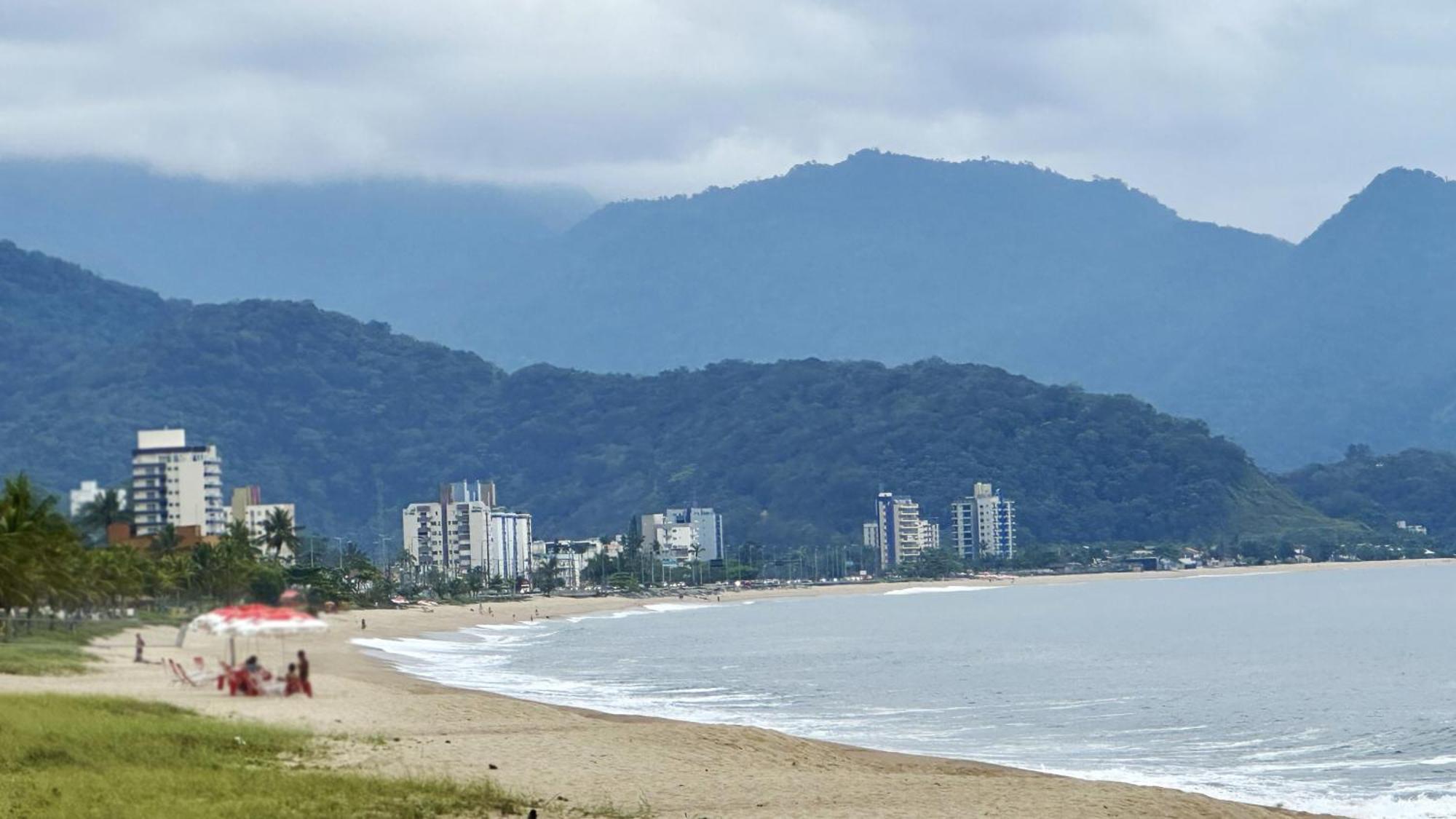 Casa C Piscina A 700M Da Praia De Caraguatatuba Sp Exteriér fotografie