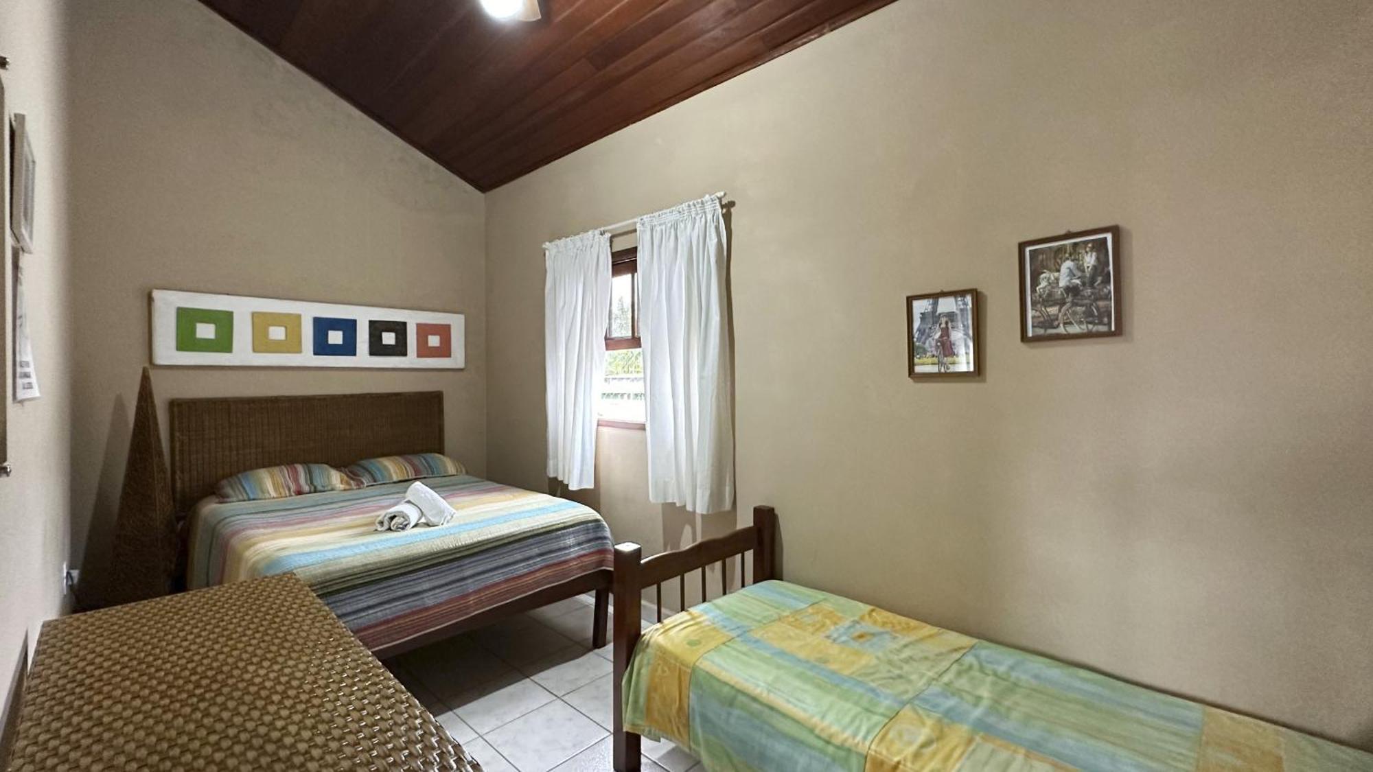 Casa C Piscina A 700M Da Praia De Caraguatatuba Sp Exteriér fotografie