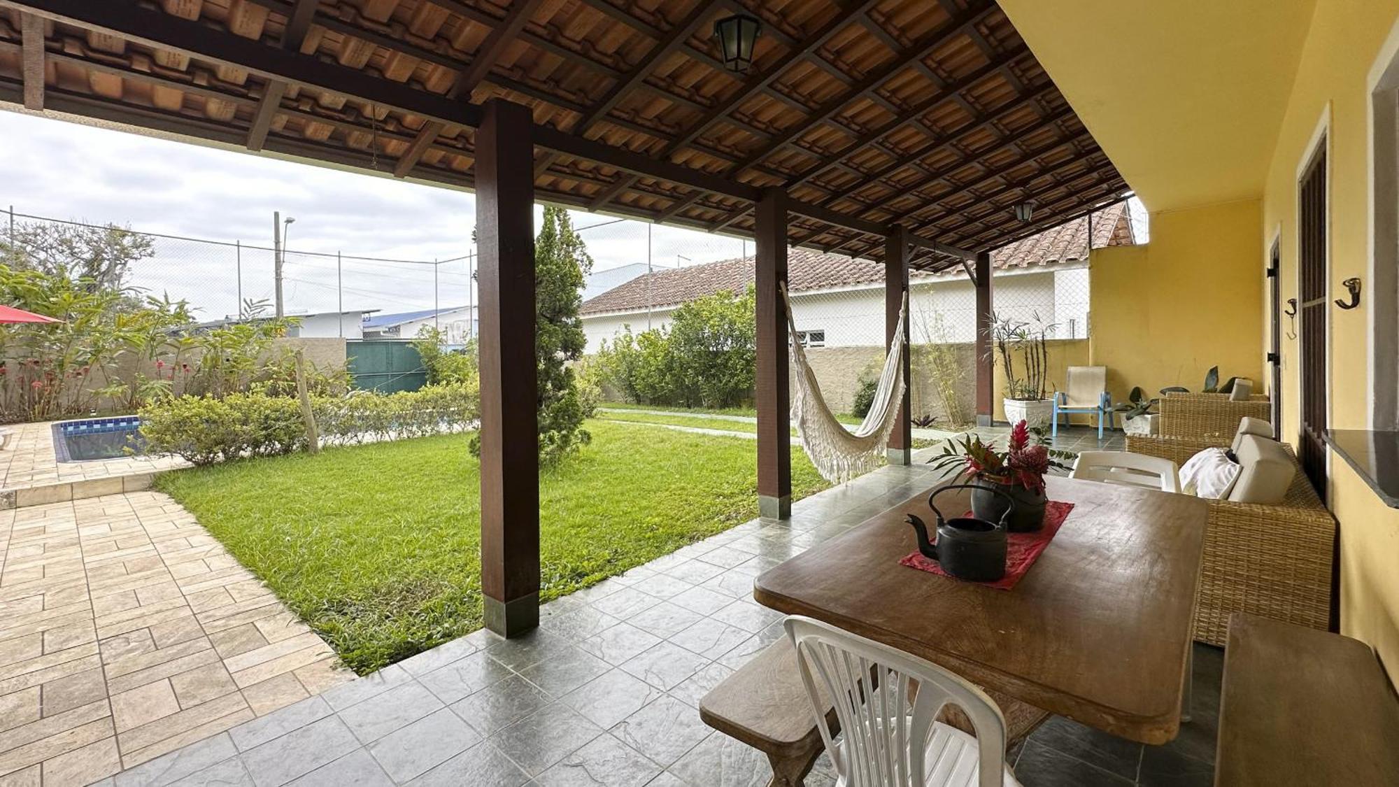 Casa C Piscina A 700M Da Praia De Caraguatatuba Sp Exteriér fotografie